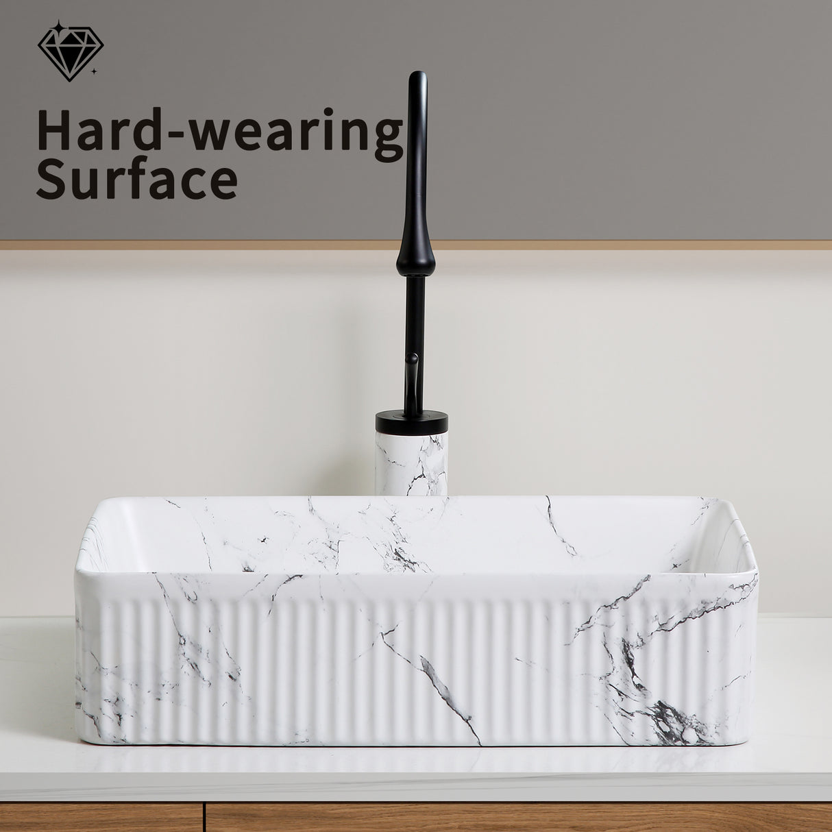 Oval Vessel Sink