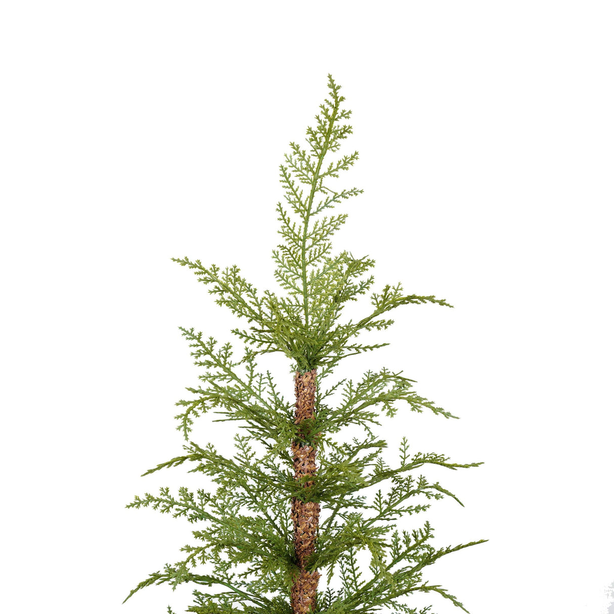 4Ft Pre-Lit Artificial Christmas Tree 2-Piece Set - Green