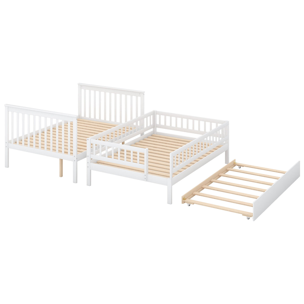 Bunk Bed With Staircase