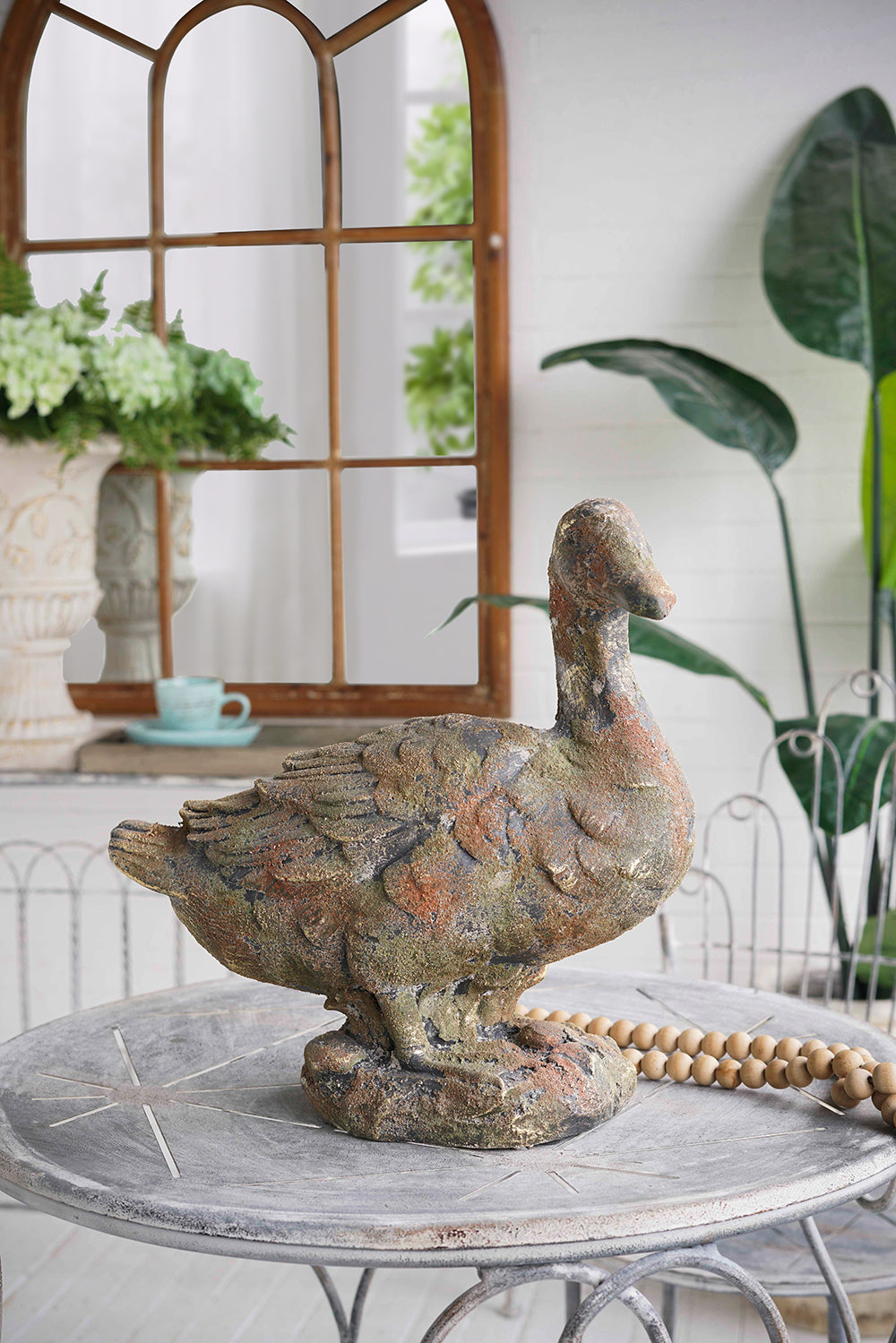 Farmhouse Duck Figurine