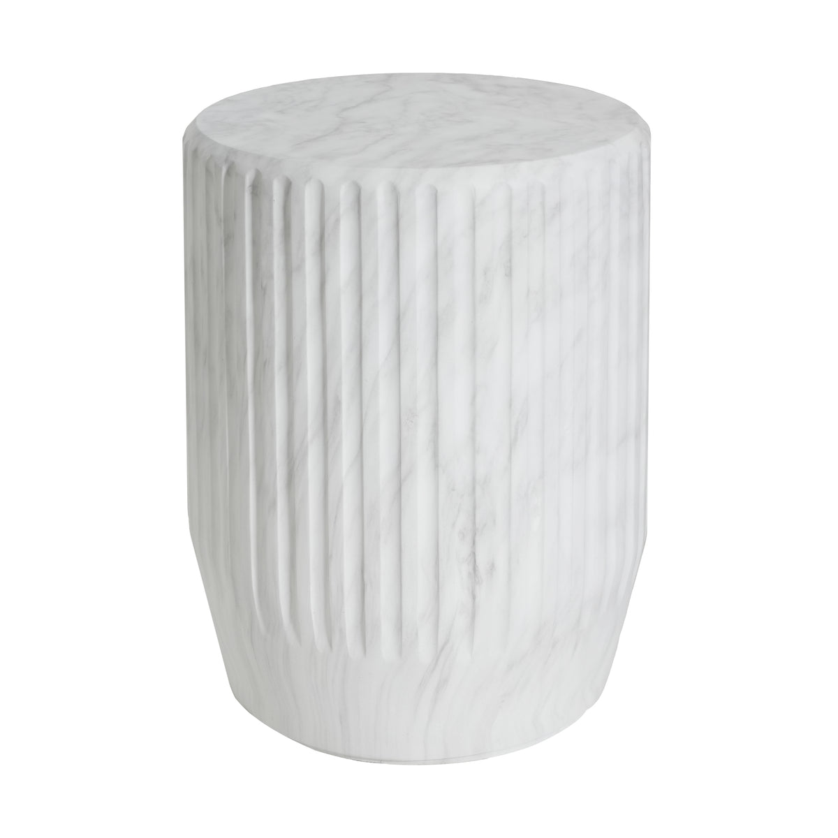 Outdoor Cicci Carved Side Table