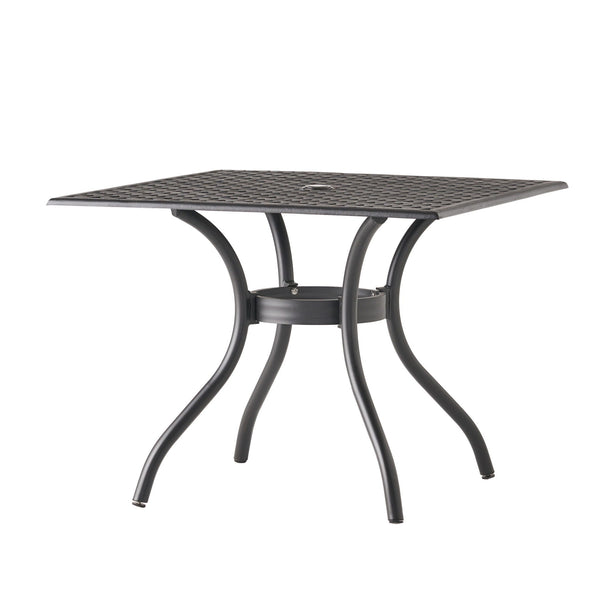 Arch Mesh Dining Table With Lightweight Frame - Black - Best Buy Furniture