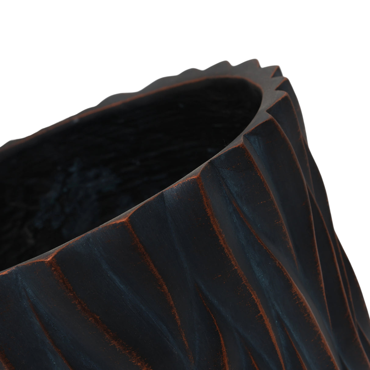 Large Round Planters Set of 2