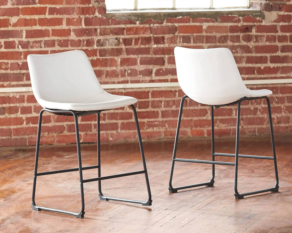 Centiar - Upholstered Barstool (Set of 2) - Best Buy Furniture