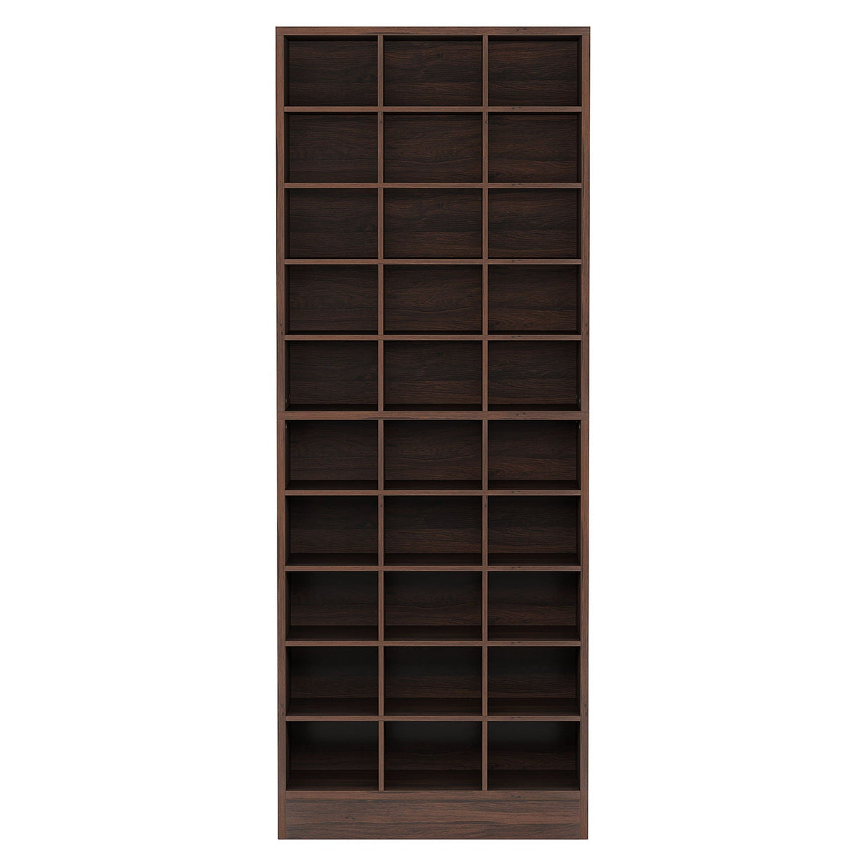 10 Tier Shoe Storage Cabinet With 30 Cubbies