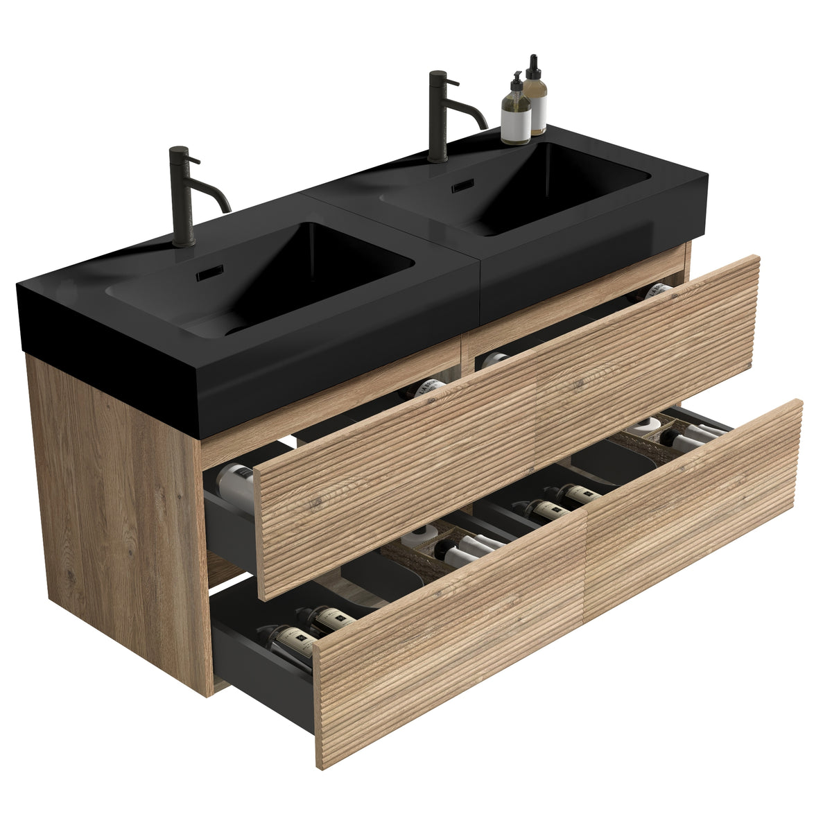 Grace 48'' (24inch*2) Rough Bathroom Vanity