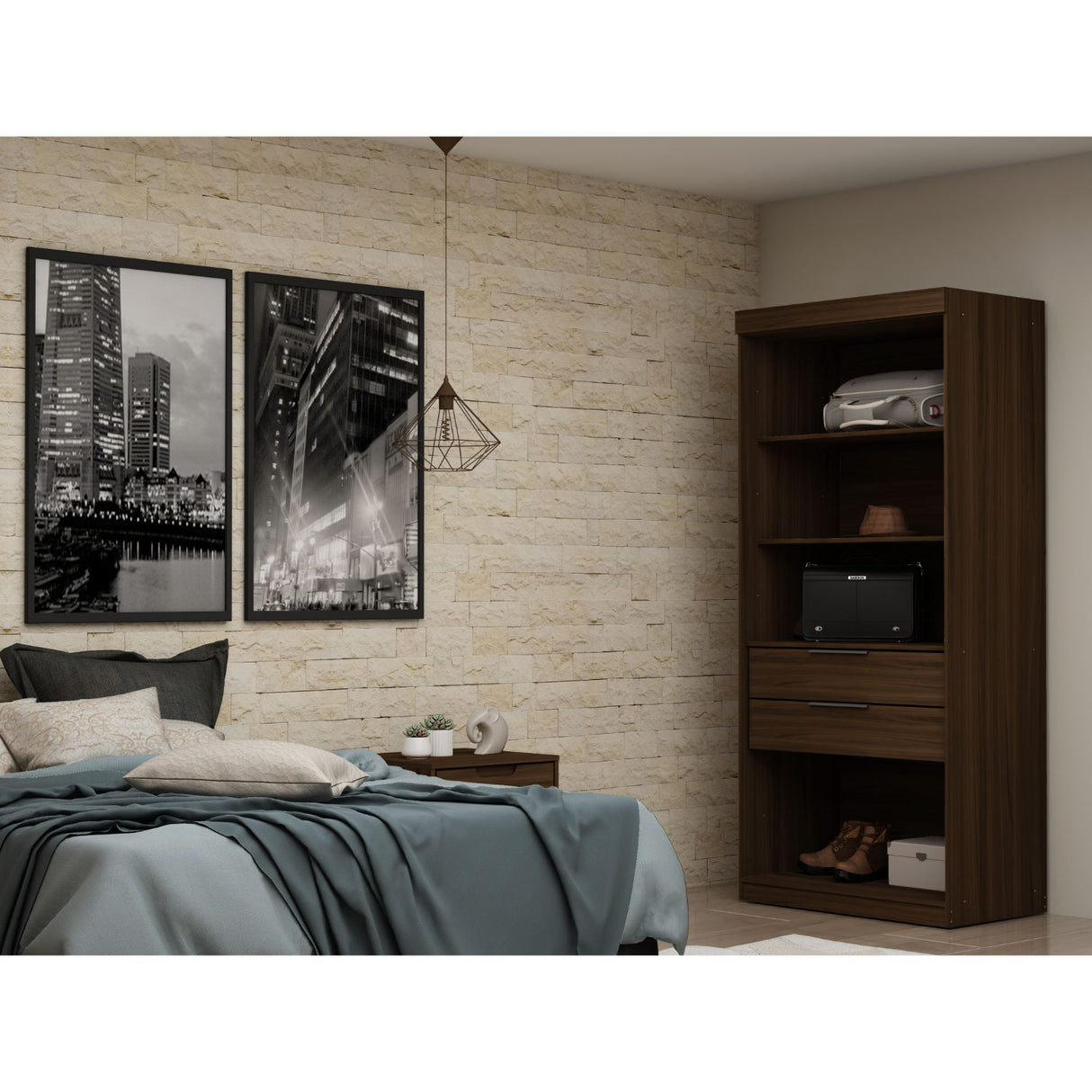 Mulberry - Wardrobe Closet