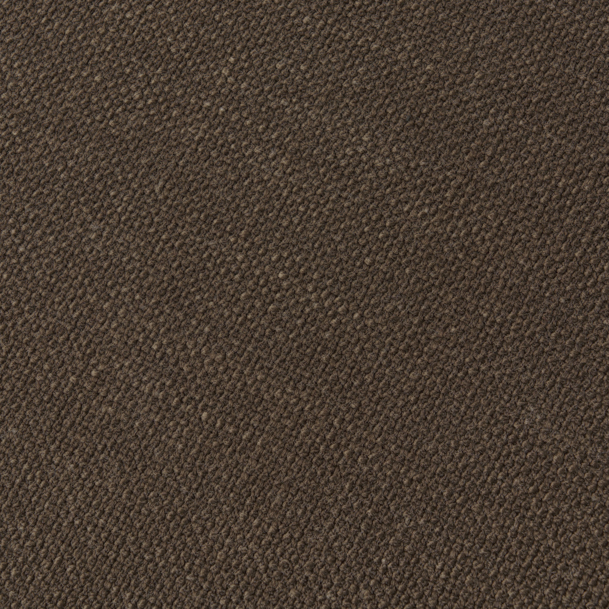 Upholstered Ottoman, Chocolate
