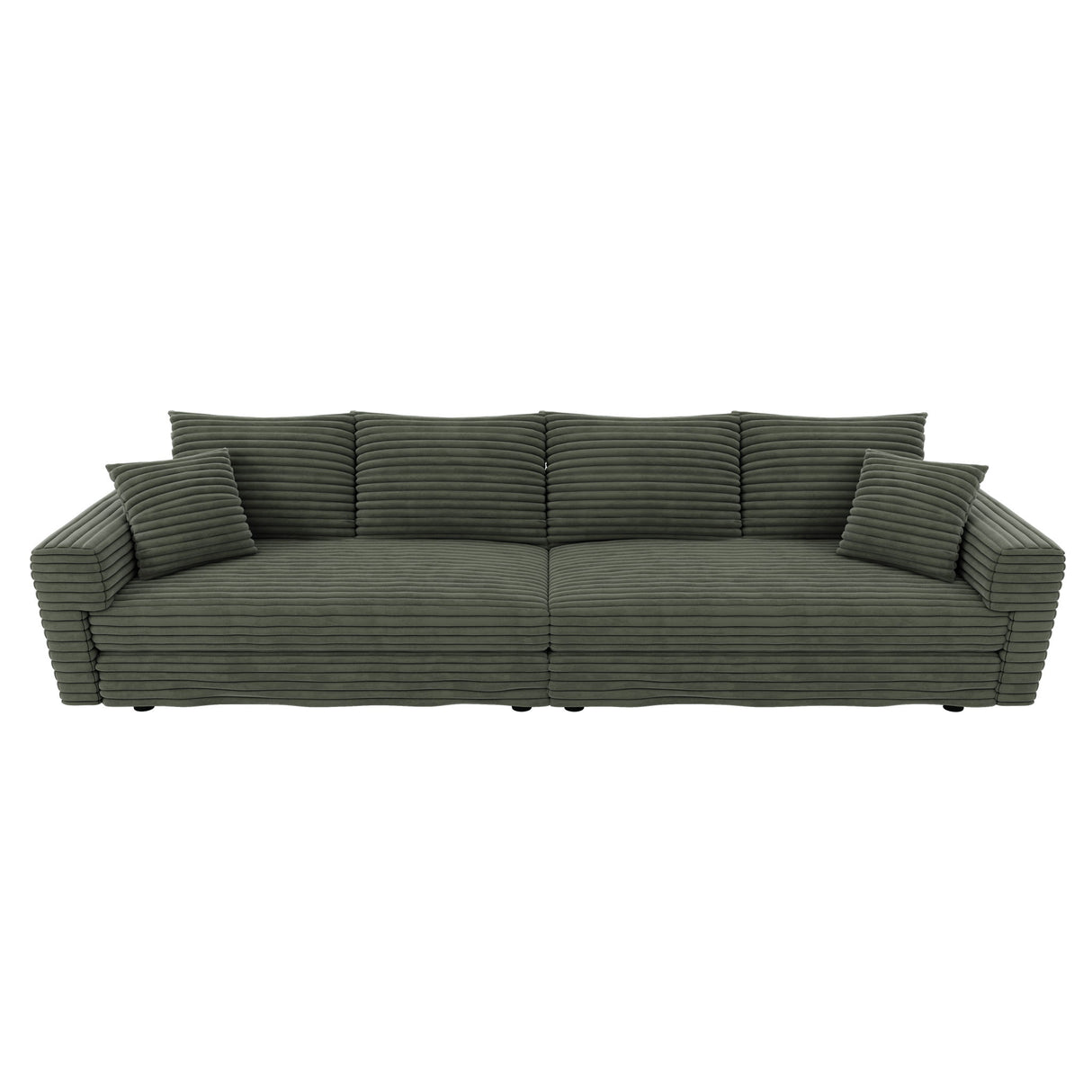 Modern Comfy Upholstered Sofa Cloud Couch & Deep Seat Couches