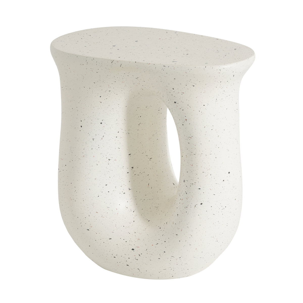 Outdoor MGO Side Table – Light