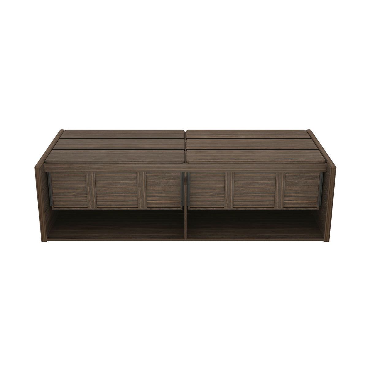 Linda - Double Wide Dresser With 6 Drawers