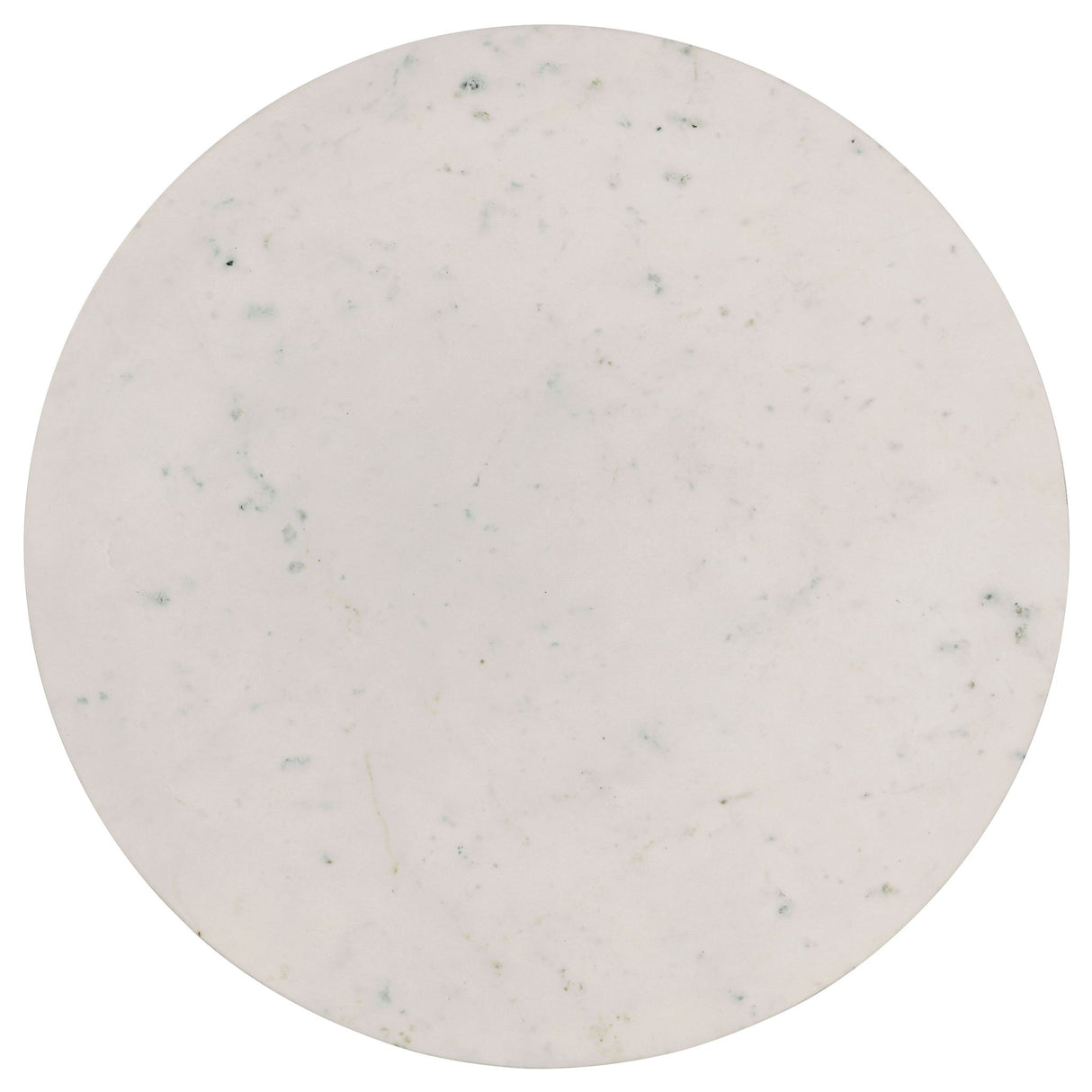 Leska - Round Coffee Table - White