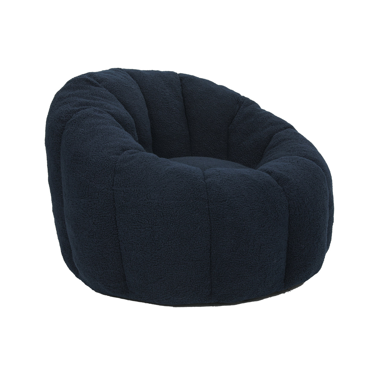 Bean Bag Chair with Armrests