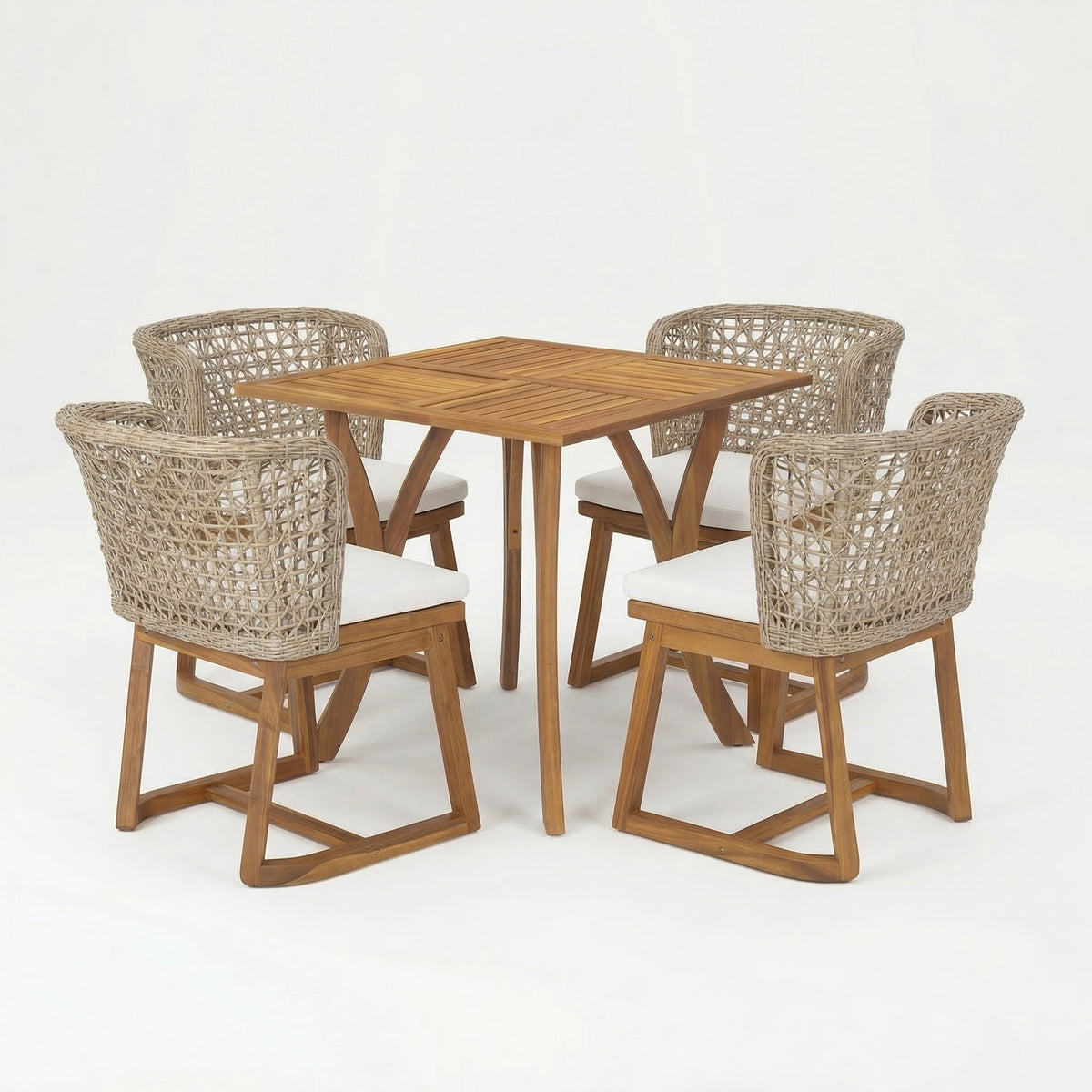 5-Piece Outdoor Dining Set