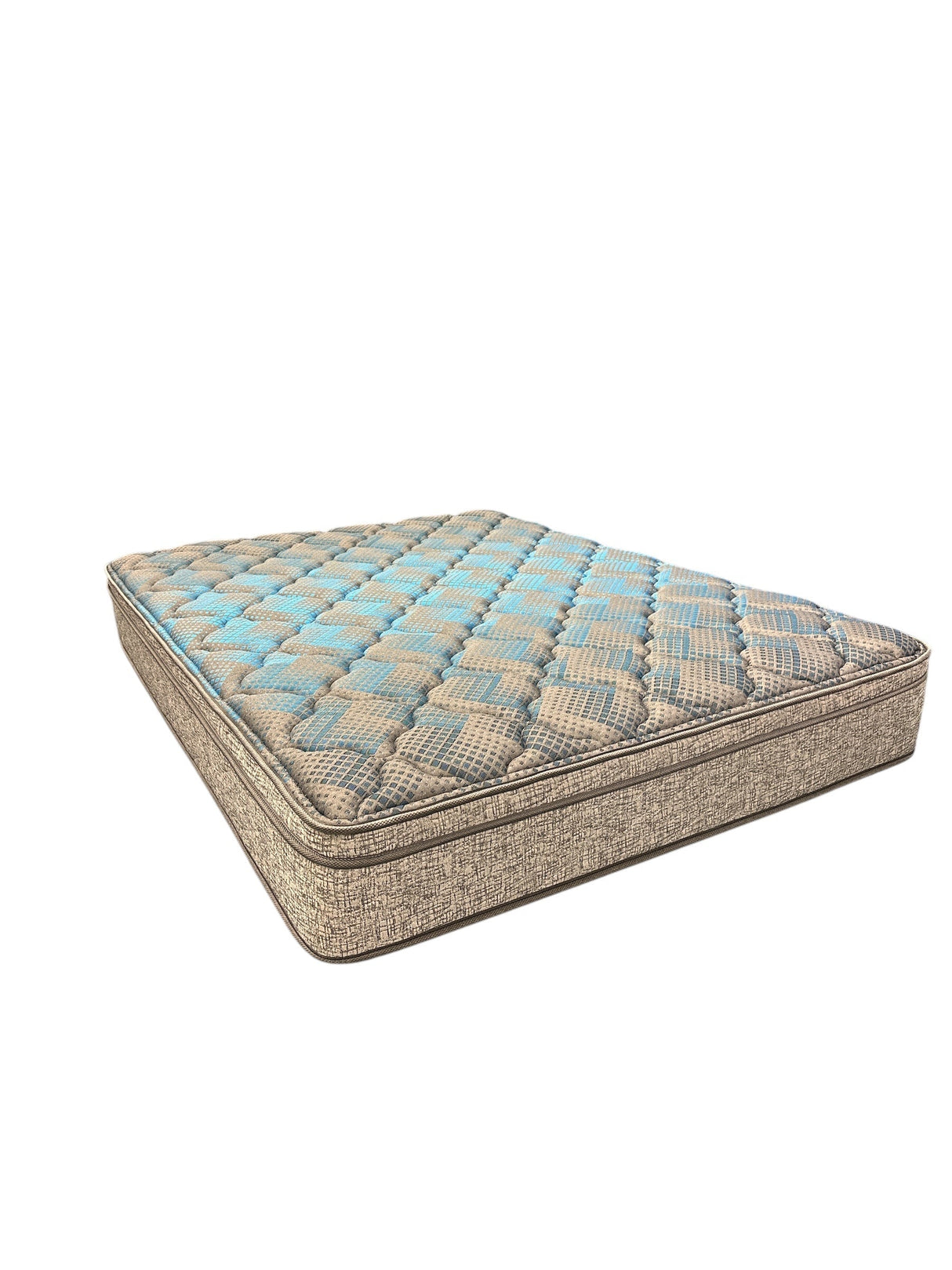 Restonic comfort care 10' hybrid, euro top, individual pocketed coil mattress , plush comfort
