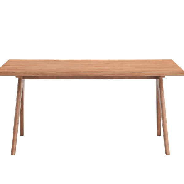 Velentina - Rattan Dining Table - Natural - Best Buy Furniture