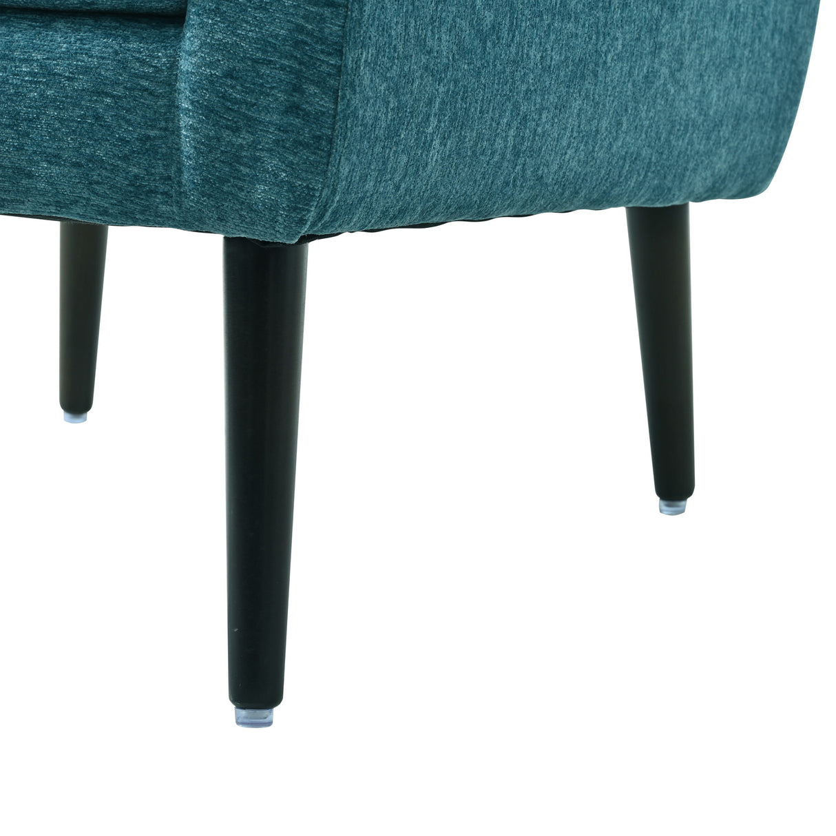 Modern Accent Chair Upholstered Foam Filled Living Room Chairs Comfy Reading Chair Mid-Century Modern Chair With Fabric Lounge Arm Chairs Armchair For Living Room Bedroom
