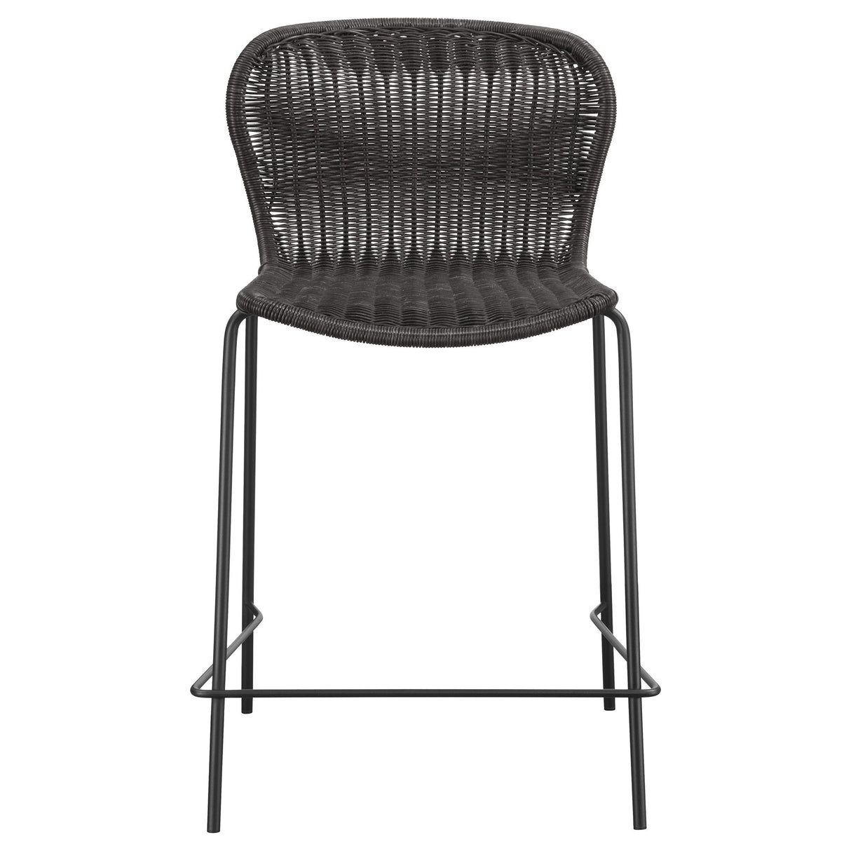 Mckinley - Counter Chair (Set of 2) Seat - Brown