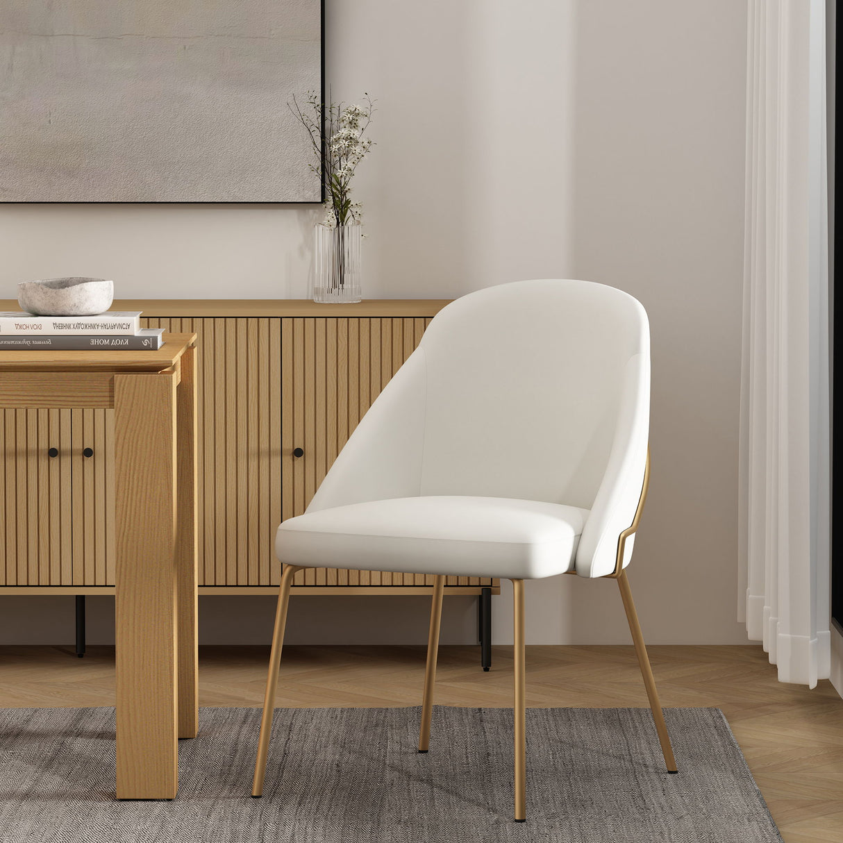Gracie - Upholstered Dining Chair