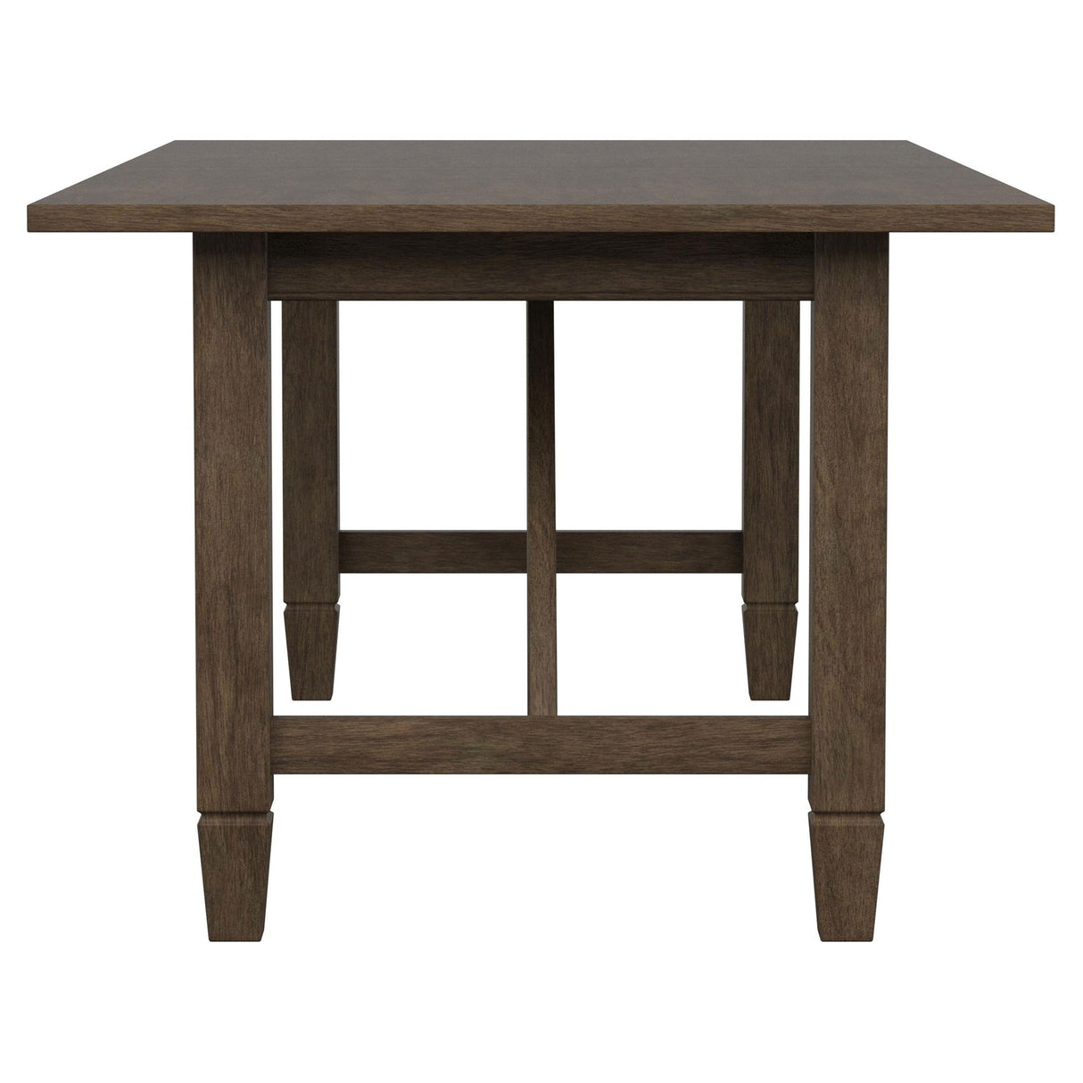 Jamie - Rectangular Dining Table With Extension Leaf - Light Brown