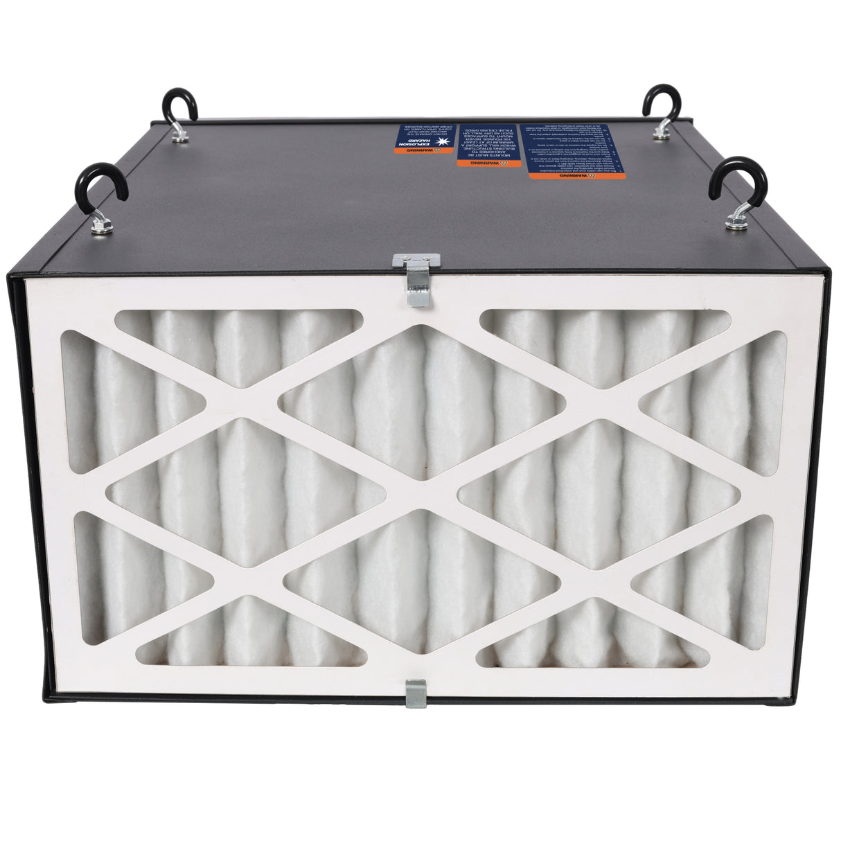 Remote-Controlled Air Filtration System