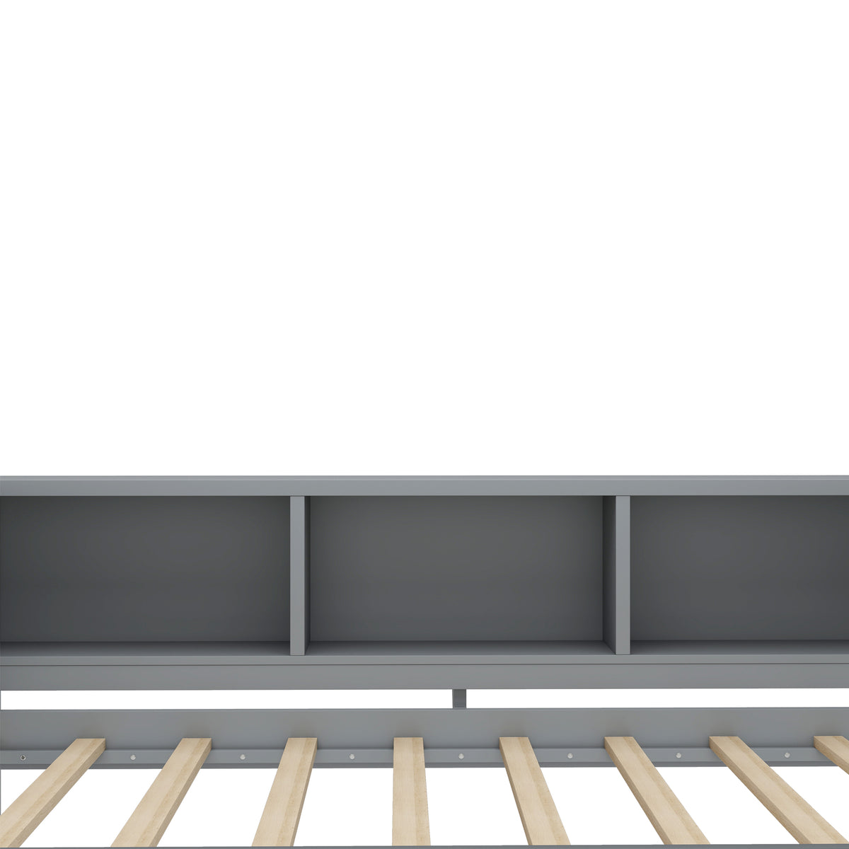 Twin Size Daybed with Trundle and Storage