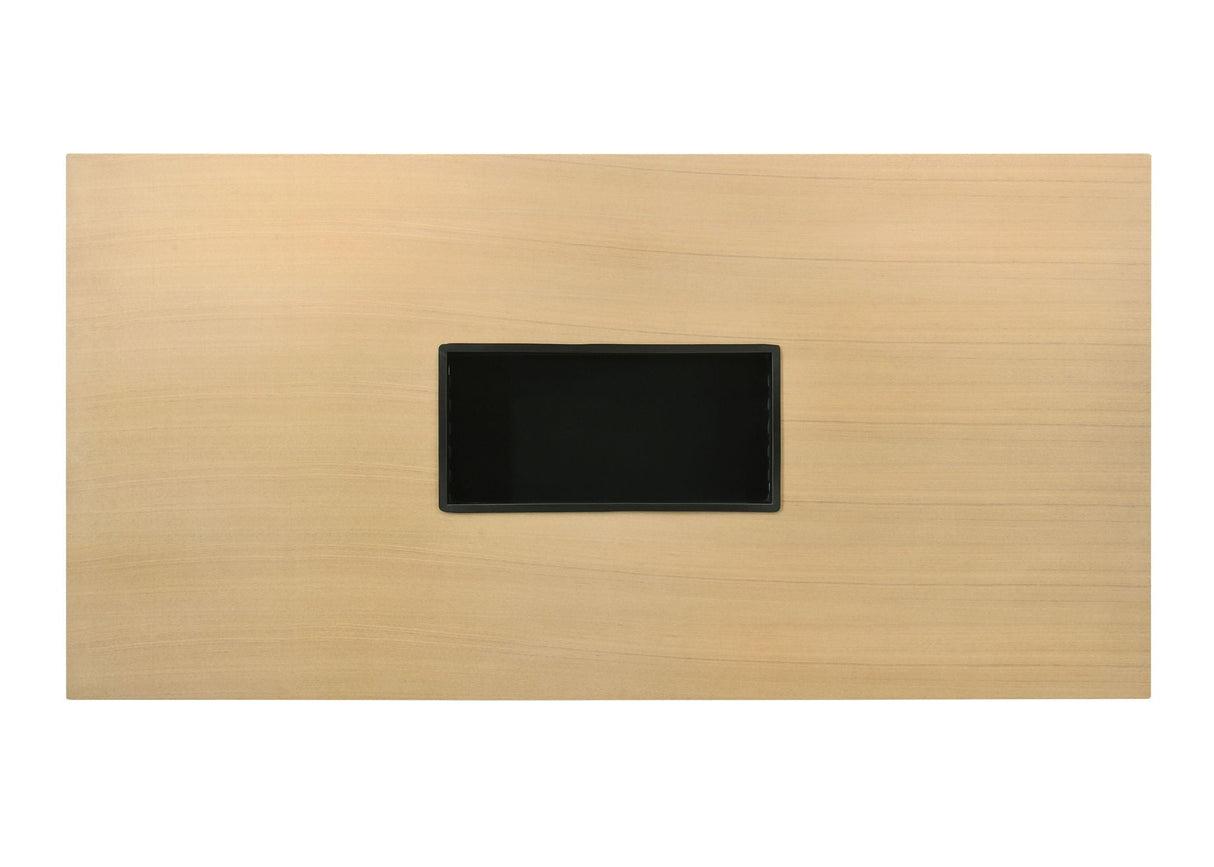 Blayde - Dining Table - Natural - Best Buy Furniture