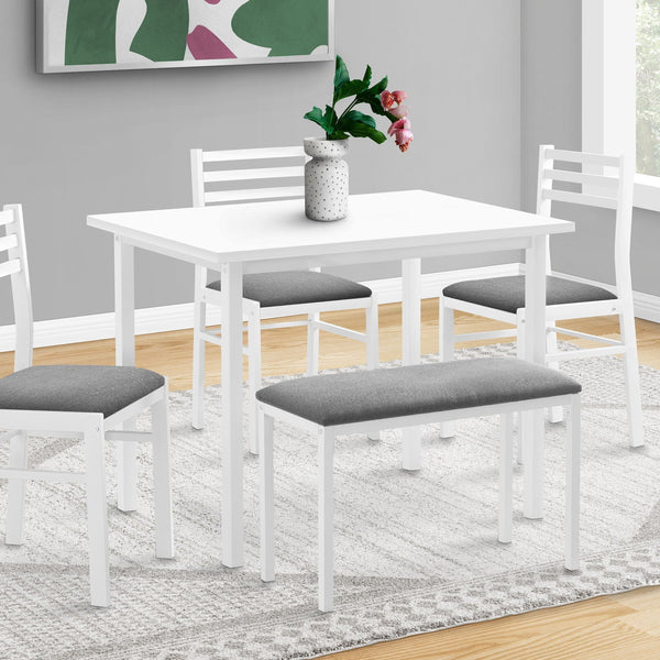 Dining Set, 5 Pieces Set, Rectangular, Small, Contemporary & Modern - Best Buy Furniture