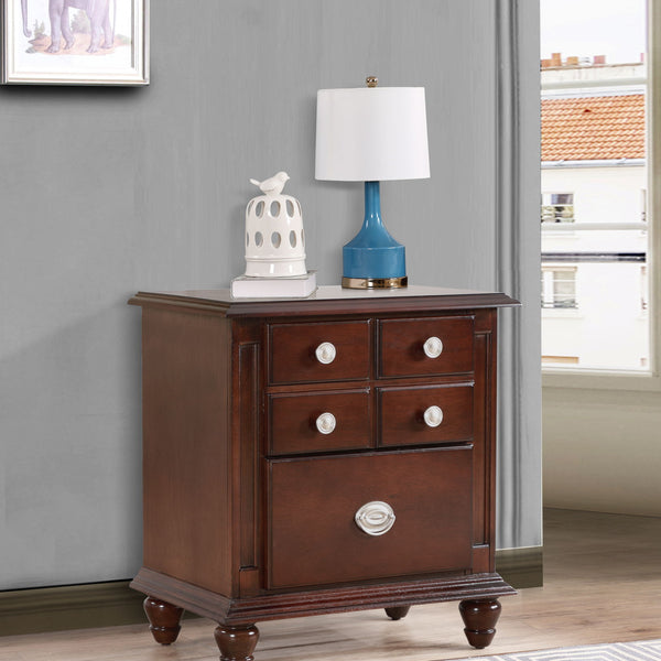 Summit - Nightstand - Cappuccino