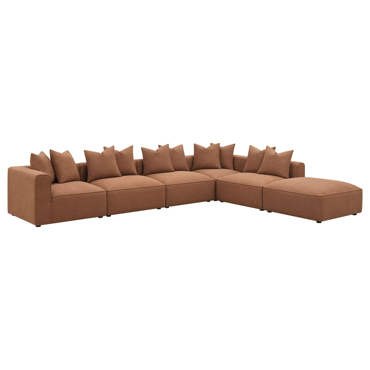 Jennifer - Square Ottoman