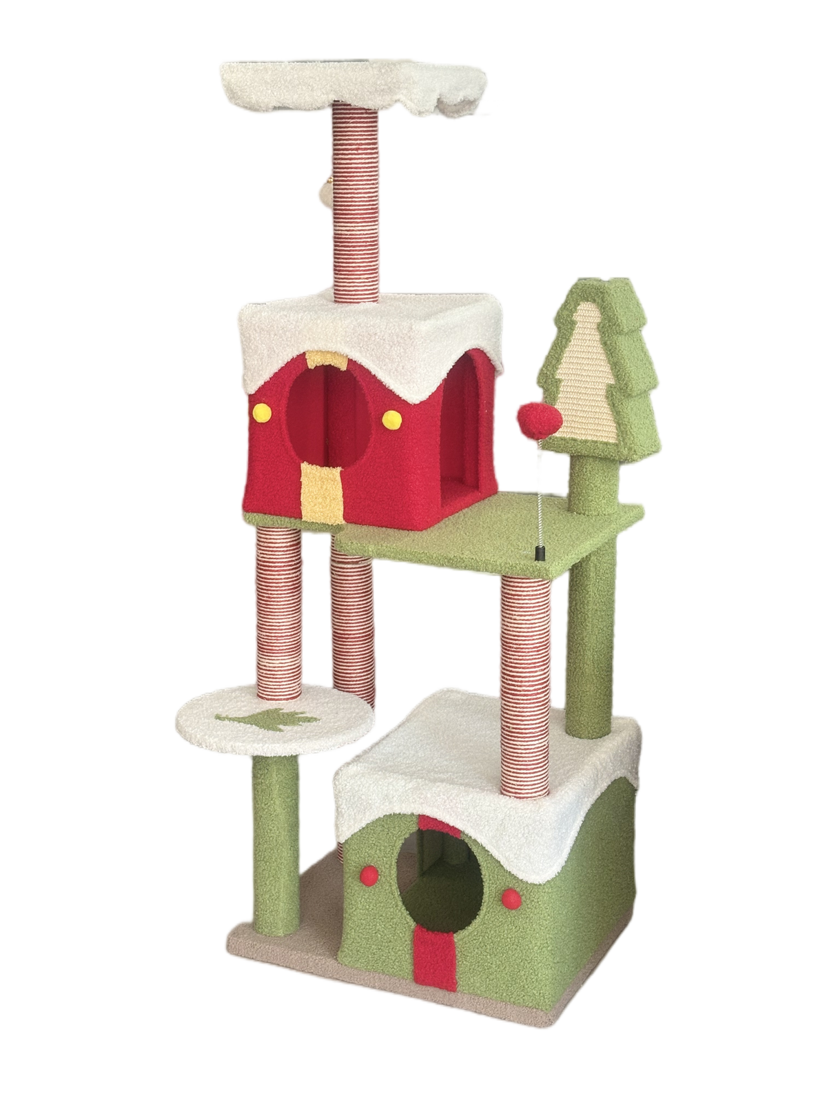 CY14 Christmas Cat Tree