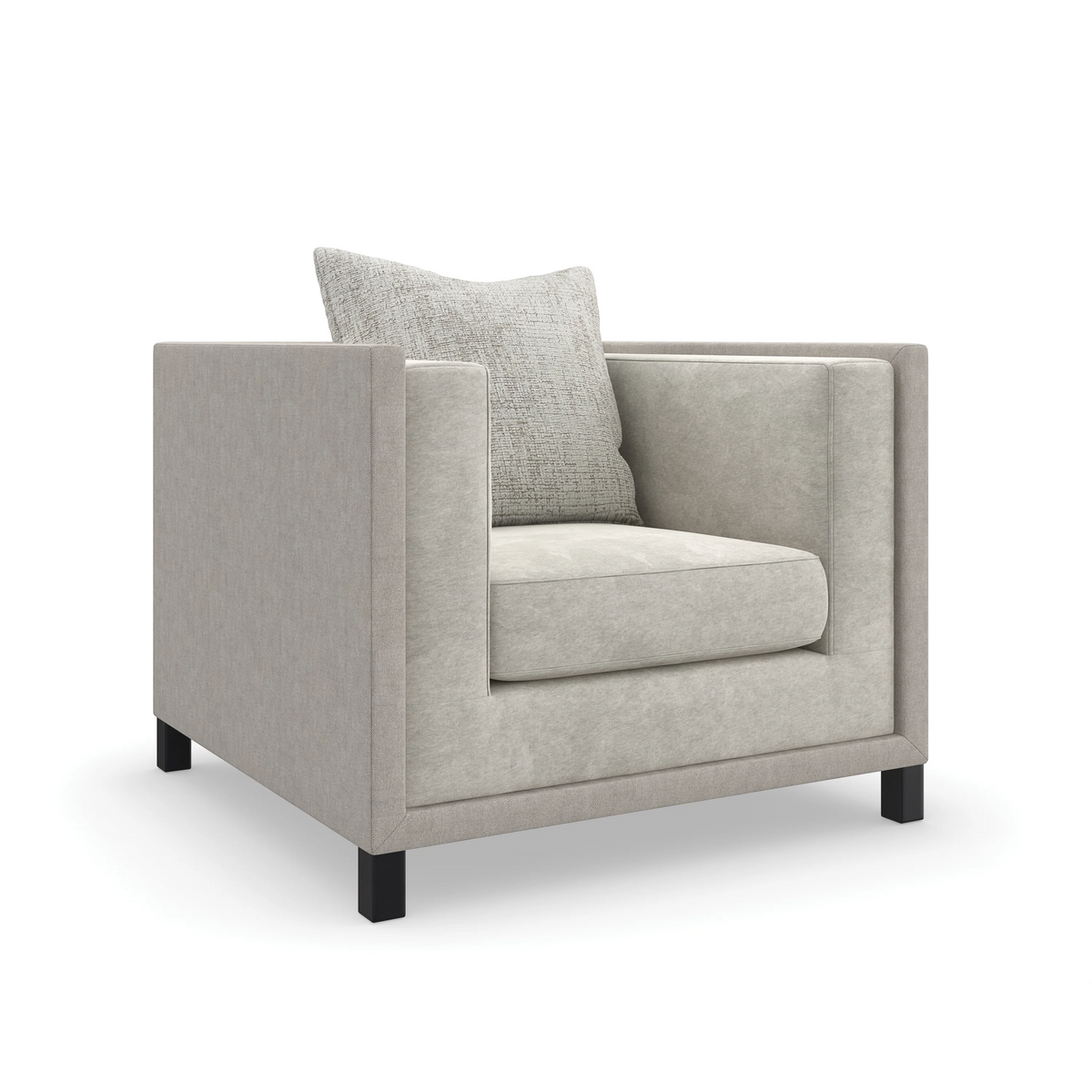 Tuxedo Accent Chair