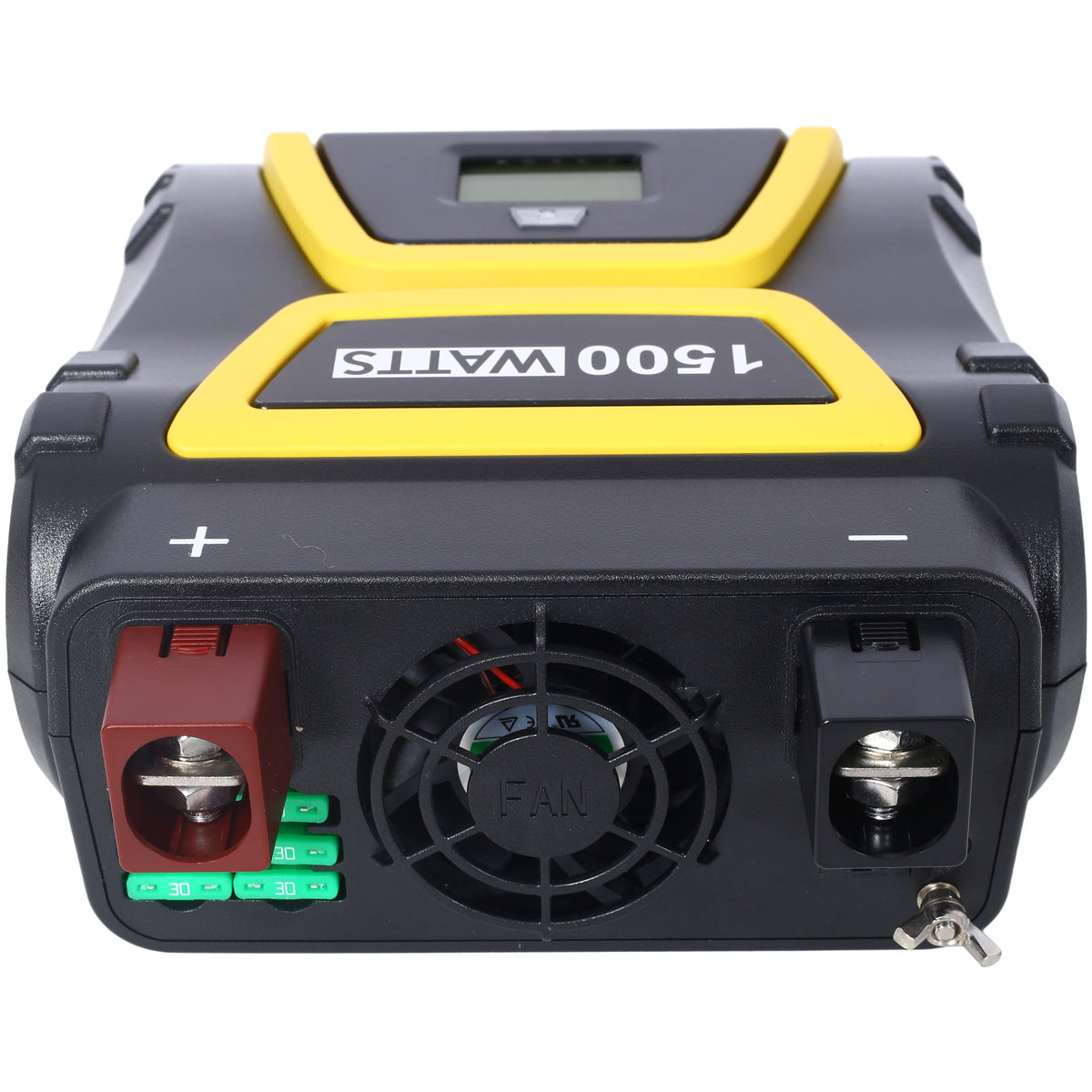 1500 Watts Power Inverter with LCD Display - Portable AC Power Solution