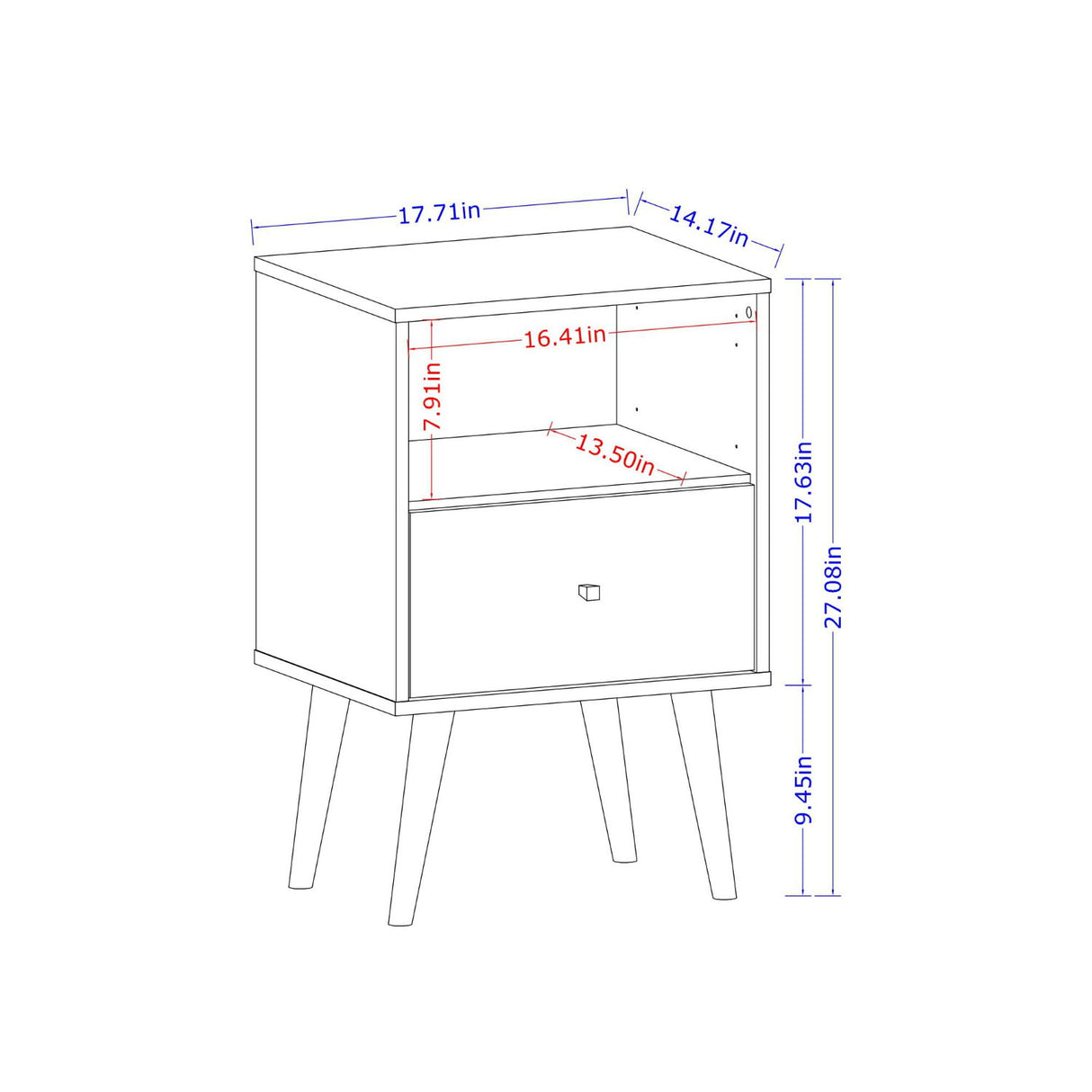 Liberty - Nightstand With 1 Drawer