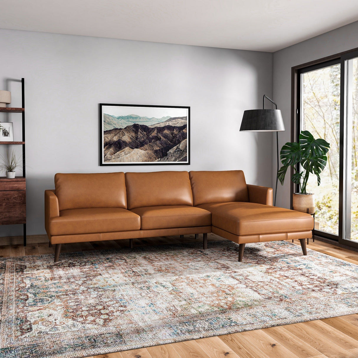 Lore - High Quality L-Shaped Sectional