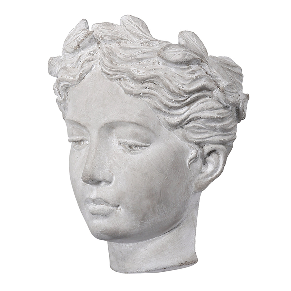 Visage Cement Wall Planter Vase - Small