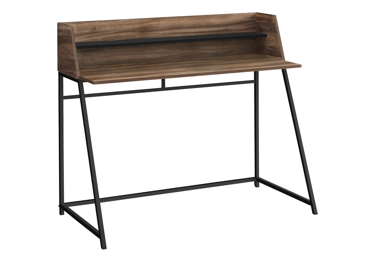 Computer Desk For Home Office, Laptop, Storage Shelves, Marble Look Contemporary & Modern - Best Buy Furniture