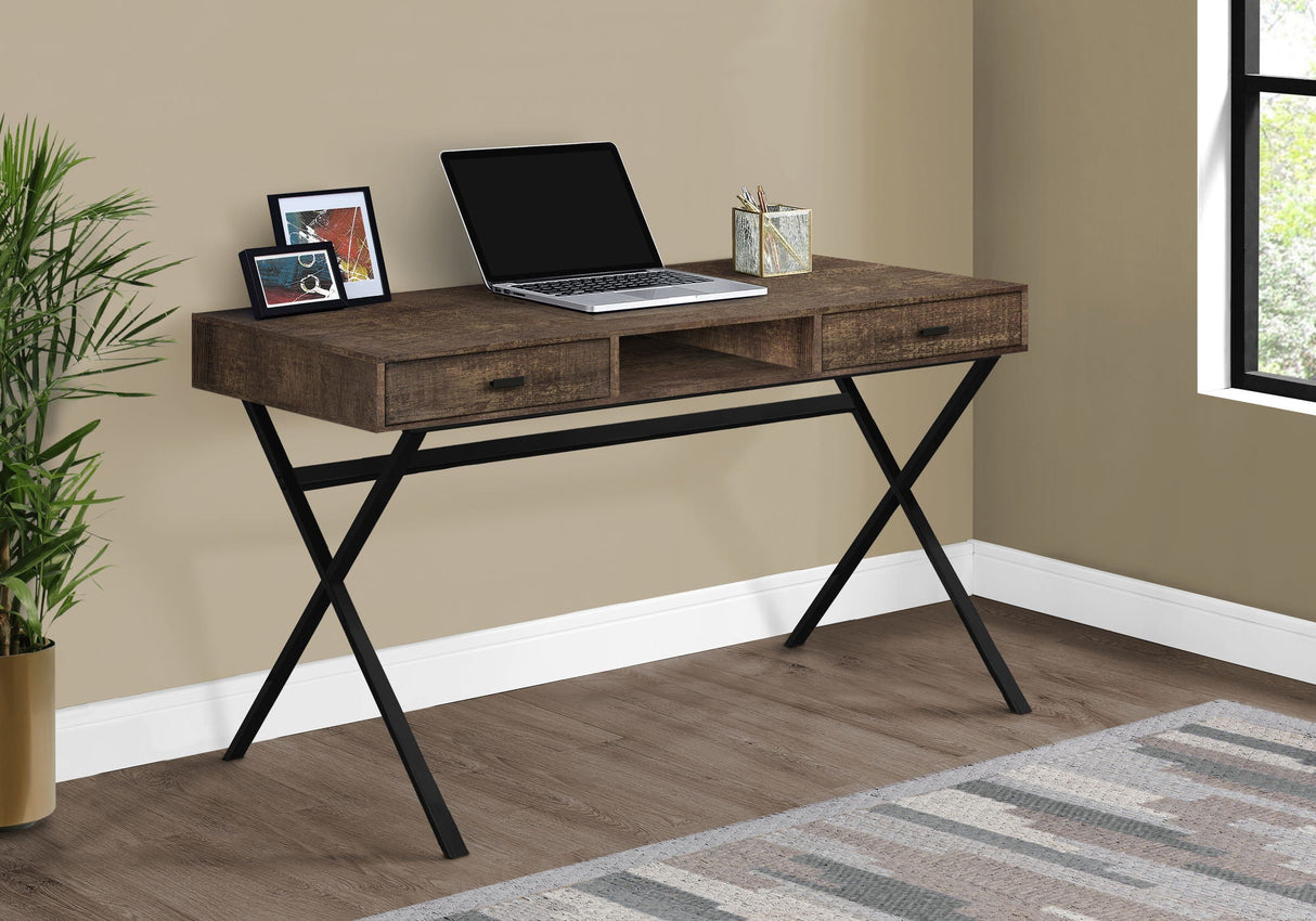 Computer Desk For Home Office, Laptop, Storage Drawers, Glossy Contemporary & Modern - Best Buy Furniture