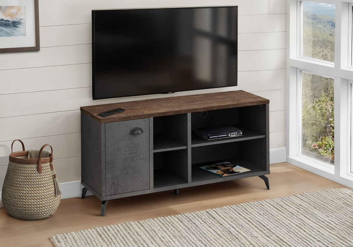 TV Stand, Console, Media Entertainment Center, Storage Cabinet, Contemporary & Modern - Best Buy Furniture