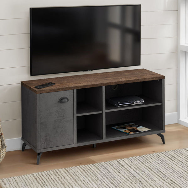 TV Stand, Console, Media Entertainment Center, Storage Cabinet, Contemporary & Modern - Best Buy Furniture