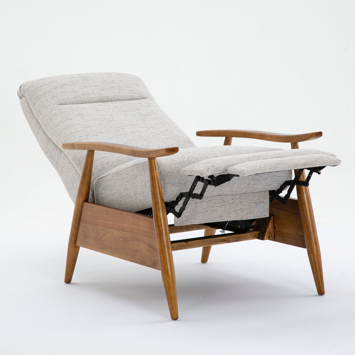 Vaughn - Push Back Recliner With Solid Hardwood Legs