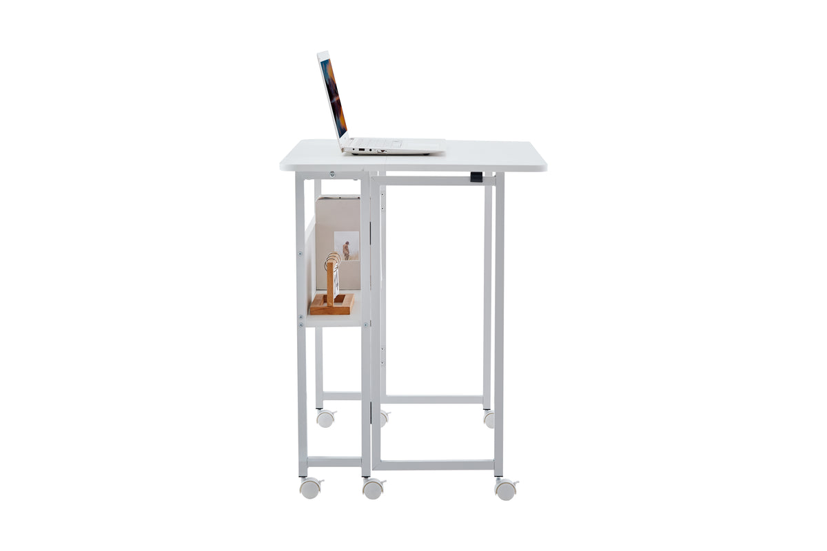 Small Foldable Desk for Small Spaces