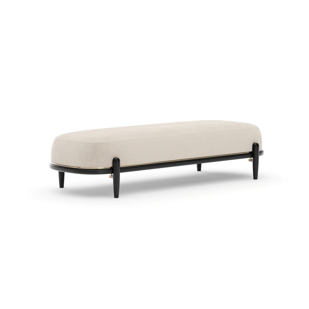MADERA BED BENCH - ECRU