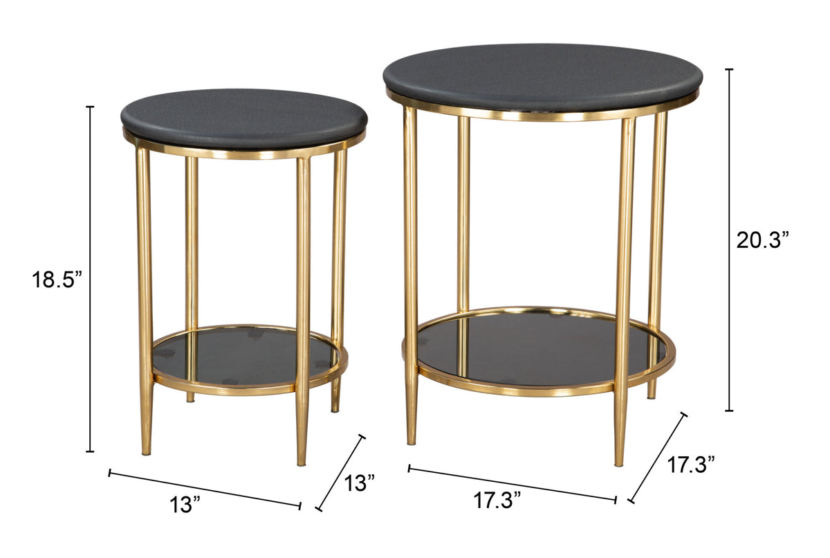 Zuo Modern Koper Coffee Table Set (2-Piece)
