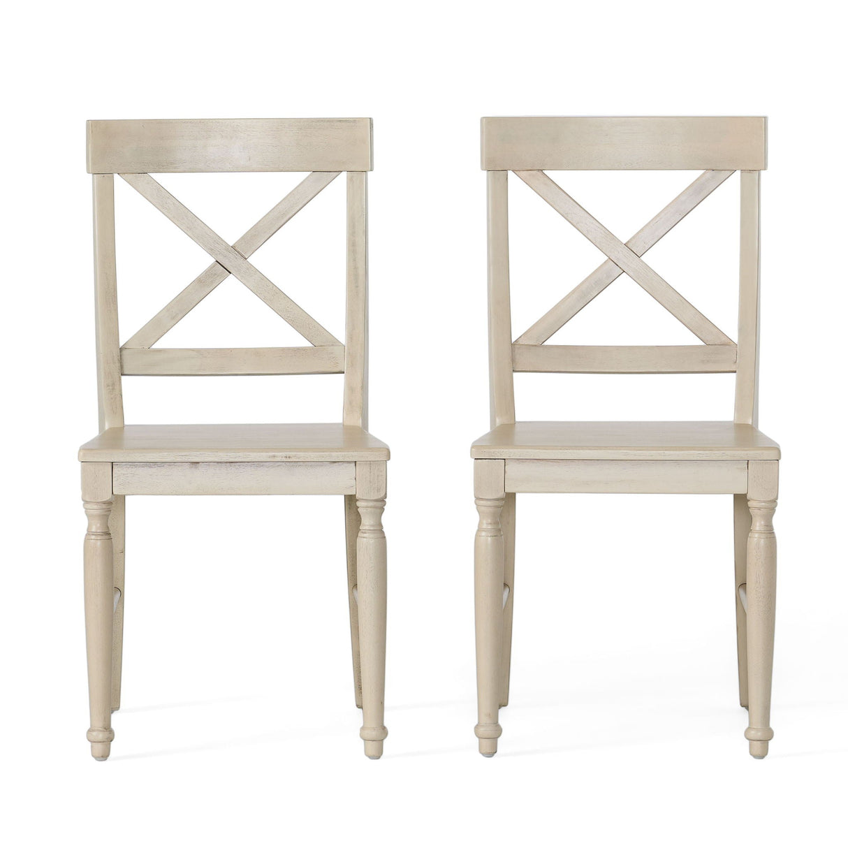 Dining Chair With X Shaped Back (Set of 2) - Best Buy Furniture