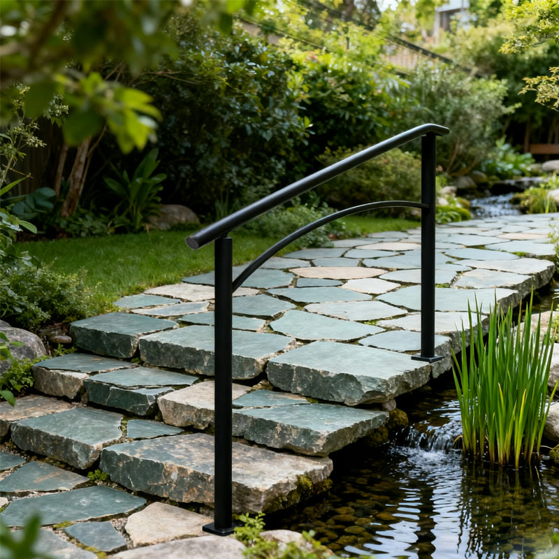 Handrails for Outdoor Steps