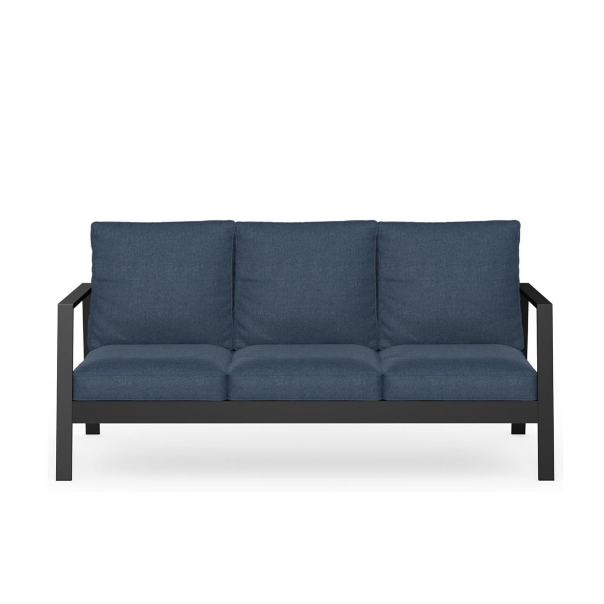 Modern 5 Seat Outdoor Patio Furniture Set With Coffee Table