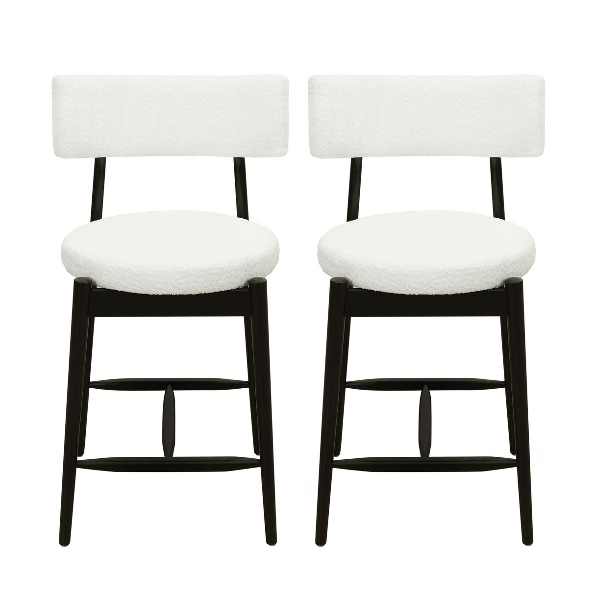 Mid Century Modern Counter Stools, Fabric Upholstered Chairs - Best Buy Furniture