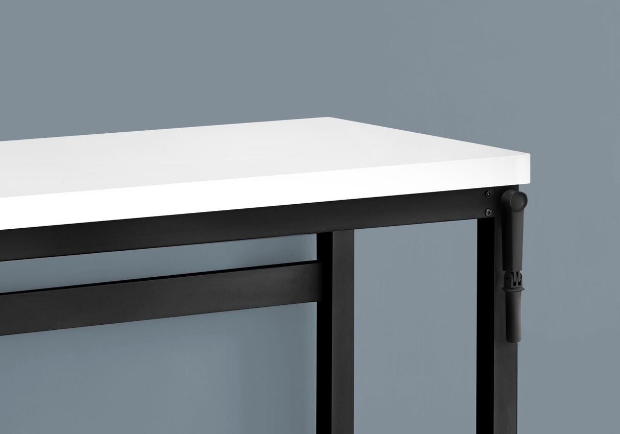 Computer Desk, Home Office, Standing, Adjustable, Laptop, Contemporary & Modern - Best Buy Furniture