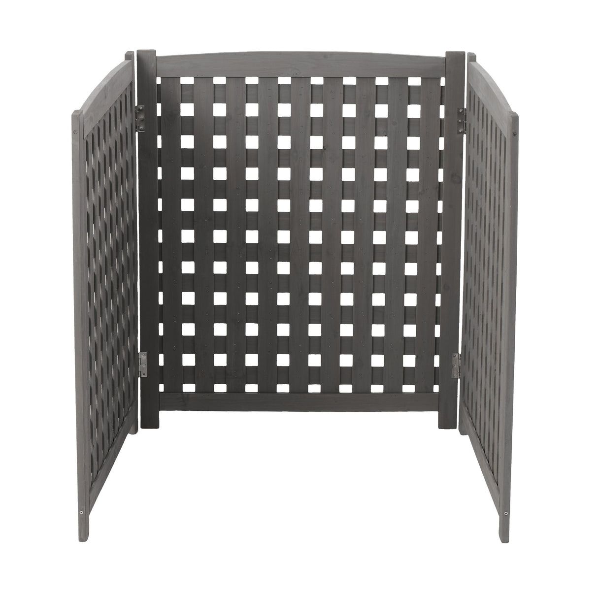3 Panel Outdoor Air Conditioner Fence Screen